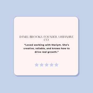 blue minimalist quote reviews instagram post (1)