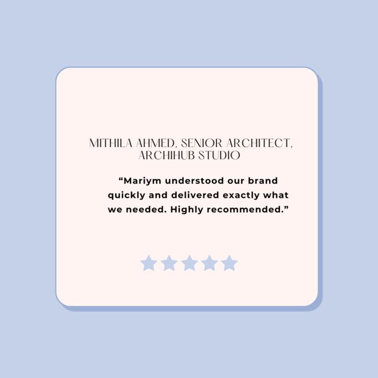 blue minimalist quote reviews instagram post (2)