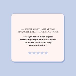 blue minimalist quote reviews instagram post